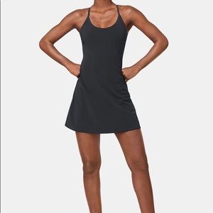 Outdoor Voices Exercise Dress. Black, size S